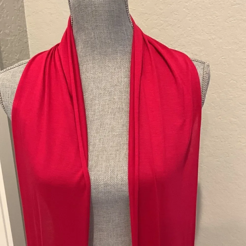 Rubbish Pink Fashion Scarf